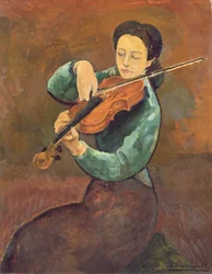 De violist